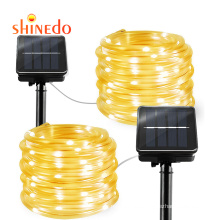 Navidad 0.55w 28ft Warm White Led Solar Rope String Light Christmas Lights Decorations